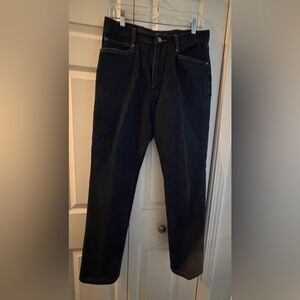 Reaction Kenneth Cole Men’s Dark Wash Straight Leg Jeans